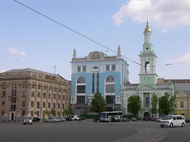 Киев. Екатерининский Греческий монастырь. фасады