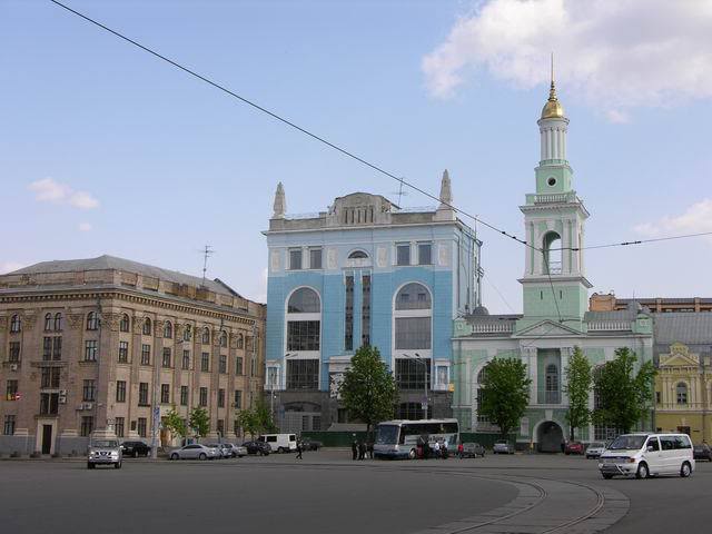 Екатерининский Греческий монастырь, Подол (Подольский район, Украина, г. Киев). фасады