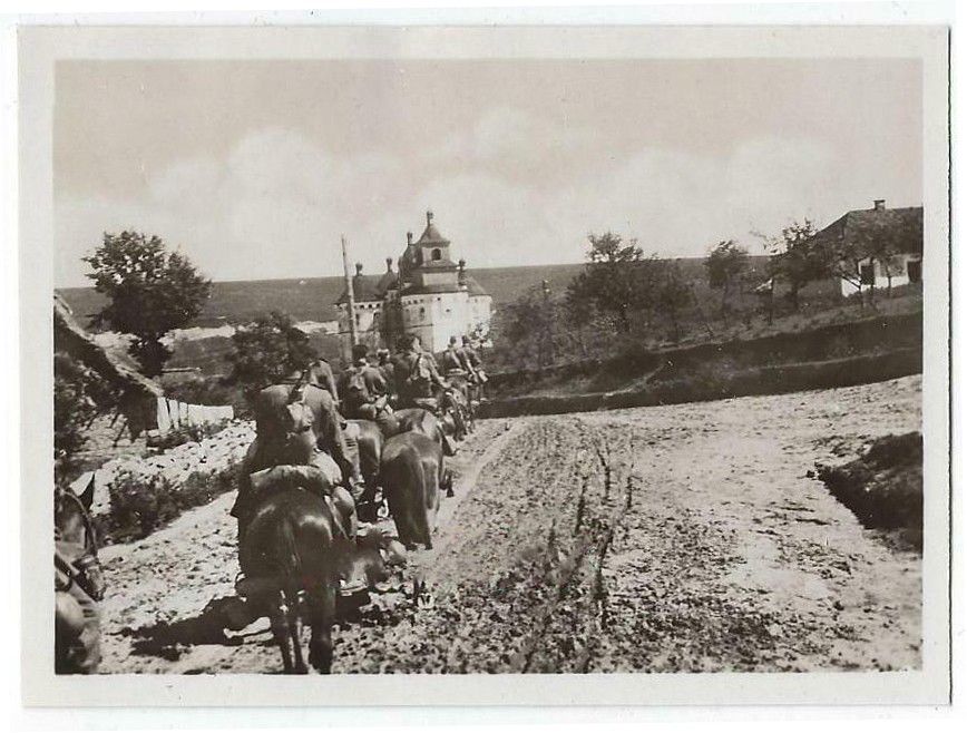 Сутковцы. Церковь Покрова Пресвятой Богородицы. архивная фотография, Фото 1941 г. с аукциона e-bay.de