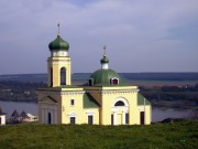 Церковь Александра Невского, Гарнизонная церковь св.Александра Невского построена в 1830 - 1832 годах по проекту архитектора Штауберта .<br>, Хотин, Хотинский район, Украина, Черновицкая область