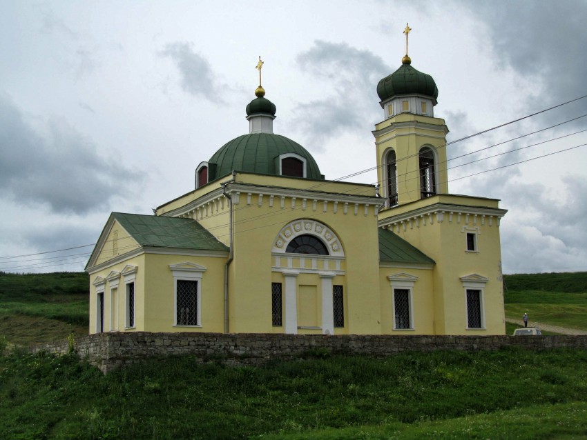 Хотин. Церковь Александра Невского. фасады, вид с северо-востока