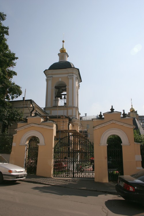 Церковь Николая Чудотворца в Звонарях, Мещанский (Центральный административный округ (ЦАО), г. Москва). дополнительная информация