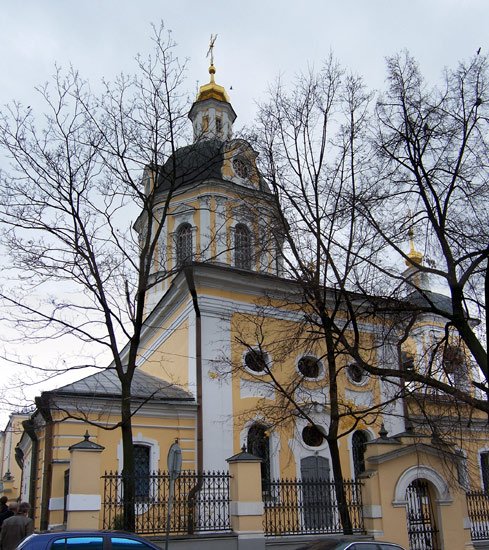Церковь Николая Чудотворца в Звонарях, Мещанский (Центральный административный округ (ЦАО), г. Москва). фасады