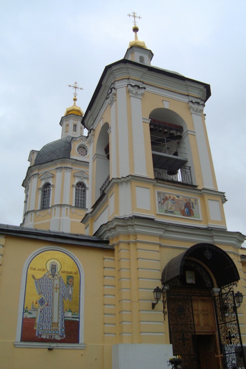 Церковь Николая Чудотворца в Звонарях, Мещанский (Центральный административный округ (ЦАО), г. Москва). архитектурные детали
