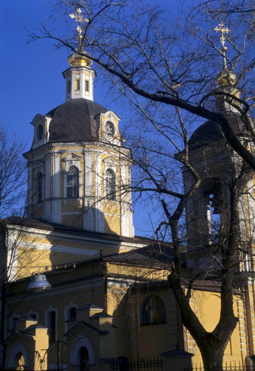 Мещанский. Церковь Николая Чудотворца в Звонарях. архитектурные детали