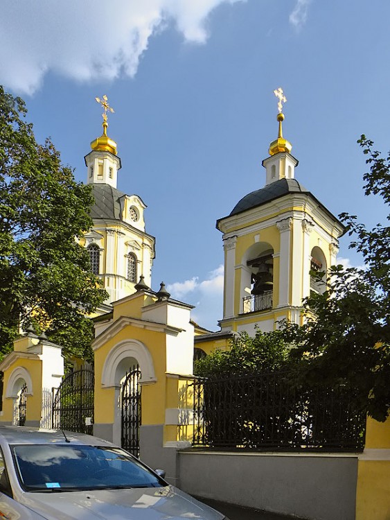 Церковь Николая Чудотворца в Звонарях, Мещанский (Центральный административный округ (ЦАО), г. Москва). фасады