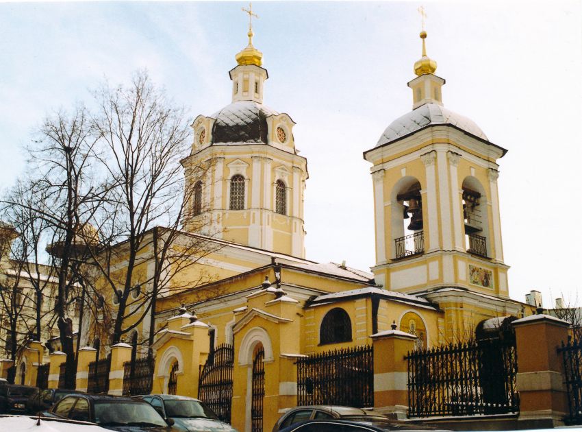 Церковь Николая Чудотворца в Звонарях, Мещанский (Центральный административный округ (ЦАО), г. Москва). фасады