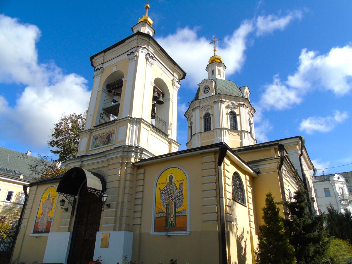 Церковь Николая Чудотворца в Звонарях, Мещанский (Центральный административный округ (ЦАО), г. Москва). фасады