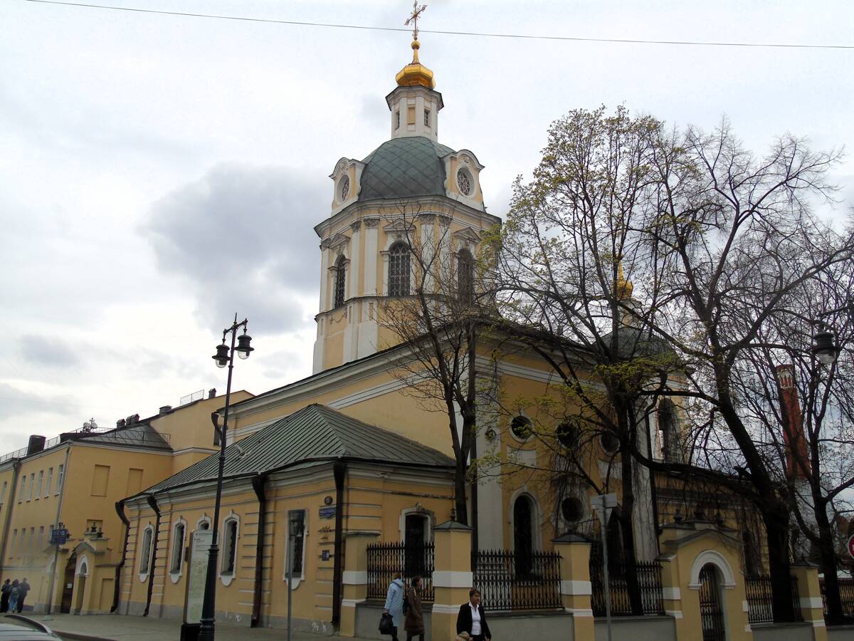Церковь Николая Чудотворца в Звонарях, Мещанский (Центральный административный округ (ЦАО), г. Москва). фасады