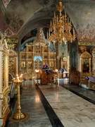 Мещанский. Николая Чудотворца в Звонарях, церковь