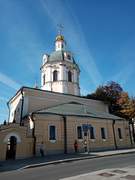 Мещанский. Николая Чудотворца в Звонарях, церковь