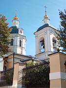 Мещанский. Николая Чудотворца в Звонарях, церковь