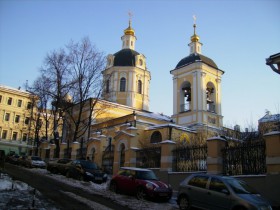 Москва. Церковь Николая Чудотворца в Звонарях