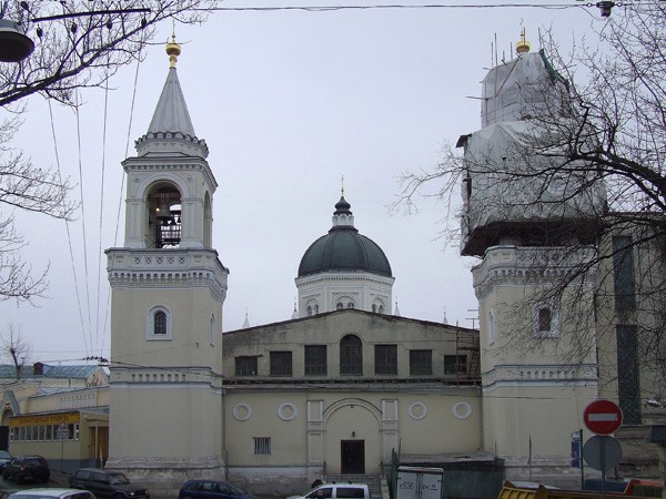 Иоанно-Предтеченский женский монастырь, Басманный (Центральный административный округ (ЦАО), г. Москва). фасады