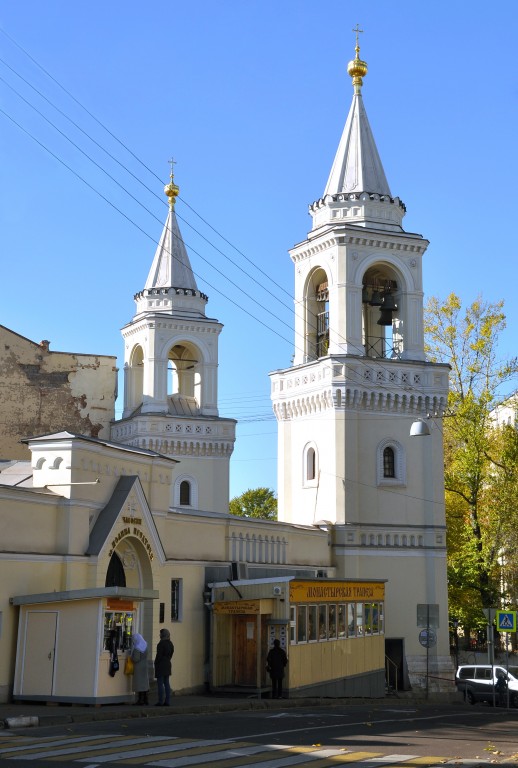 Иоанно-Предтеченский женский монастырь, Басманный (Центральный административный округ (ЦАО), г. Москва). фасады