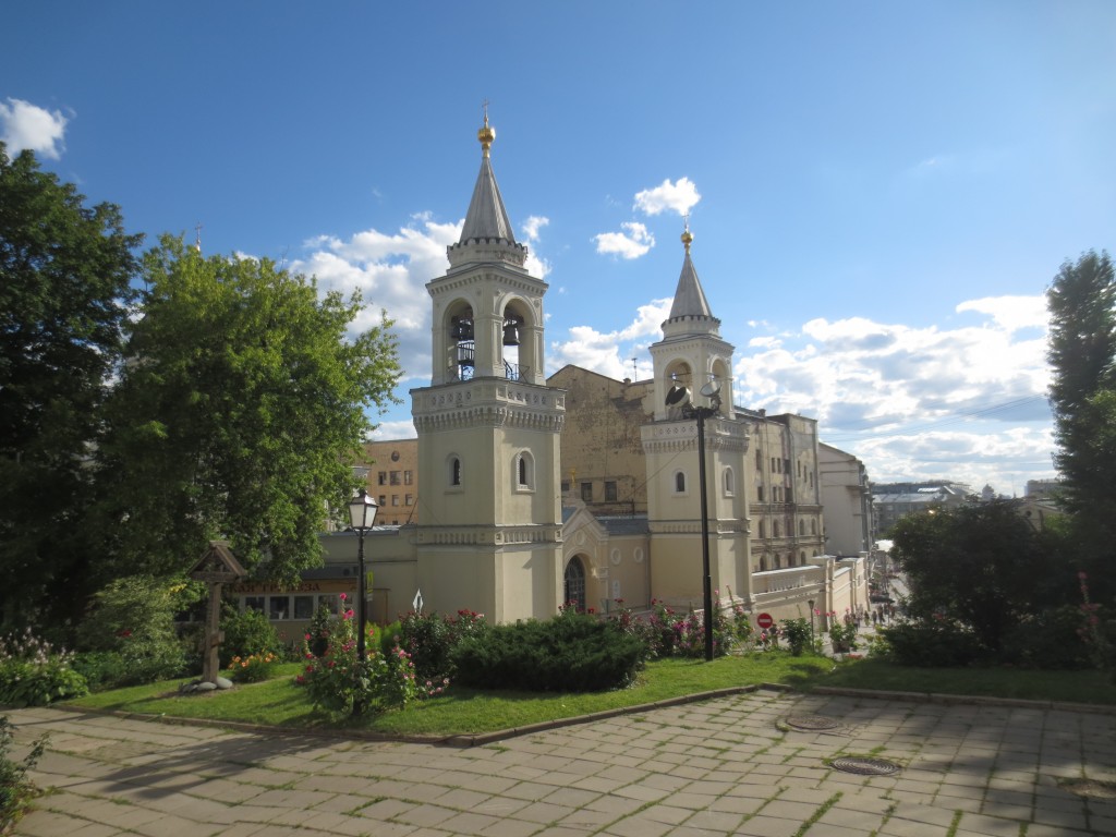 Иоанно-Предтеченский женский монастырь, Басманный (Центральный административный округ (ЦАО), г. Москва). фасады