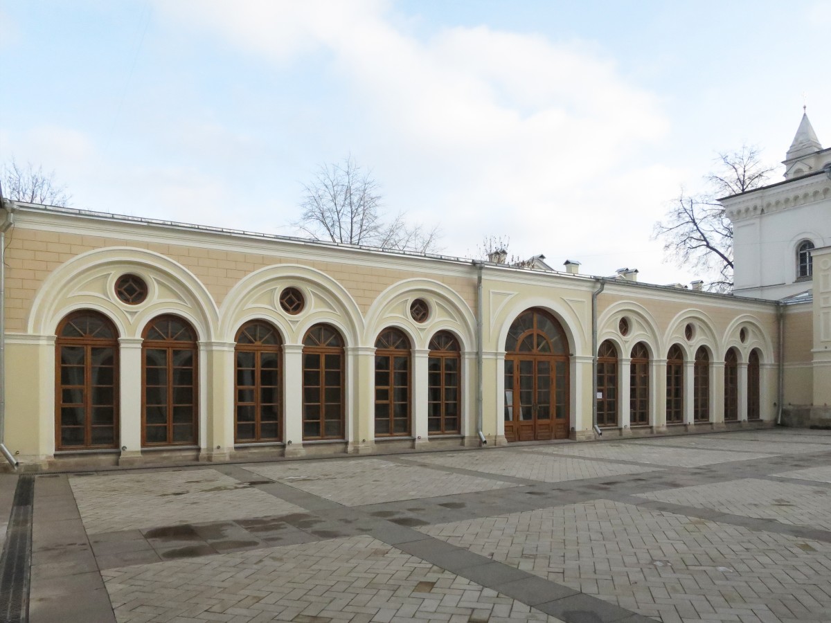 Иоанно-Предтеченский женский монастырь, Басманный (Центральный административный округ (ЦАО), г. Москва). дополнительная информация