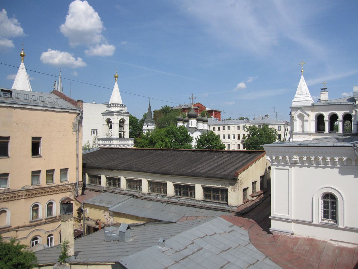 Иоанно-Предтеченский женский монастырь, Басманный (Центральный административный округ (ЦАО), г. Москва). дополнительная информация, Монастырская постройка, разобранная при реконструкции монастыря