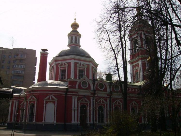 Тверской. Церковь Пимена Великого (Троицы Живоначальной) в Новых Воротниках. дополнительная информация