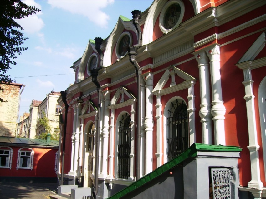 Церковь Пимена Великого (Троицы Живоначальной) в Новых Воротниках, Тверской (Центральный административный округ (ЦАО), г. Москва). архитектурные детали