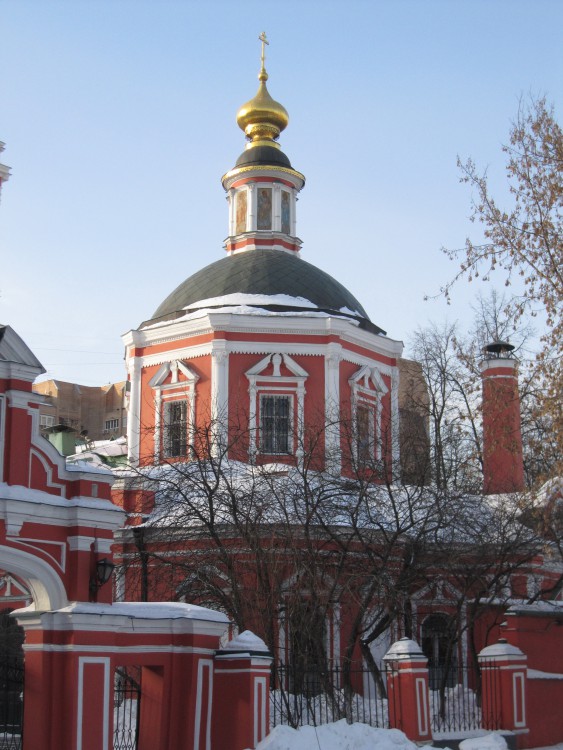 Тверской. Церковь Пимена Великого (Троицы Живоначальной) в Новых Воротниках. архитектурные детали, Церковь Пимена Великого (Троицы Живоначальной) в Новых Воротниках.