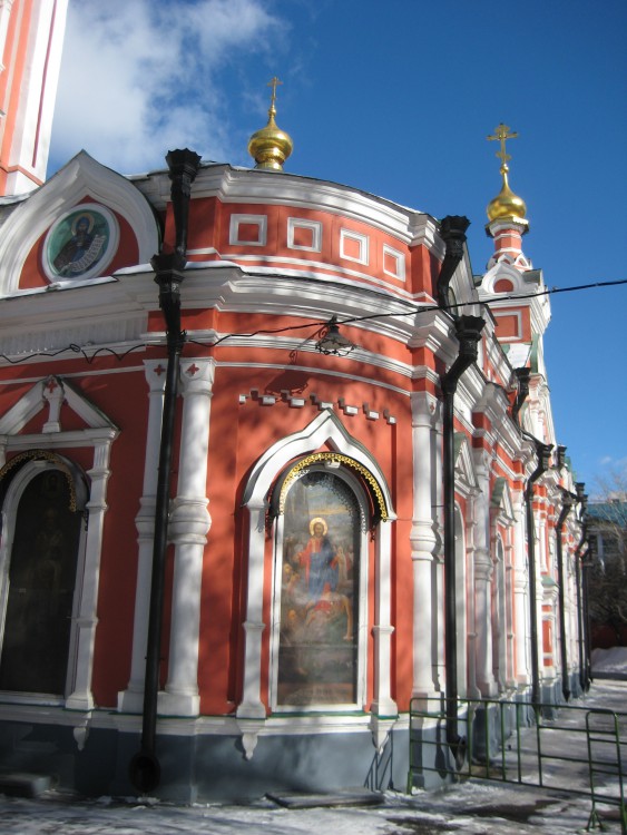 Церковь Пимена Великого (Троицы Живоначальной) в Новых Воротниках, Тверской (Центральный административный округ (ЦАО), г. Москва). архитектурные детали