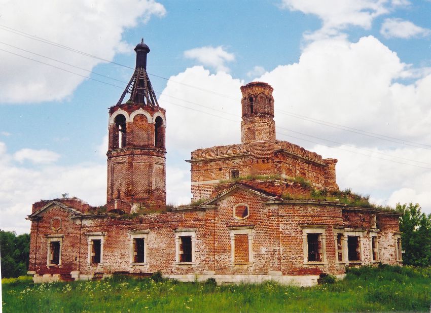 Покровское. Церковь Покрова Пресвятой Богородицы. фасады