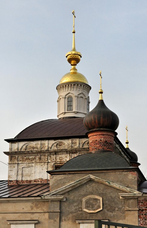 Церковь Покрова Пресвятой Богородицы, Покровское (Ступинский городской округ, Московская область). архитектурные детали