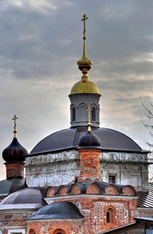 Церковь Покрова Пресвятой Богородицы, Покровское (Ступинский городской округ, Московская область). архитектурные детали