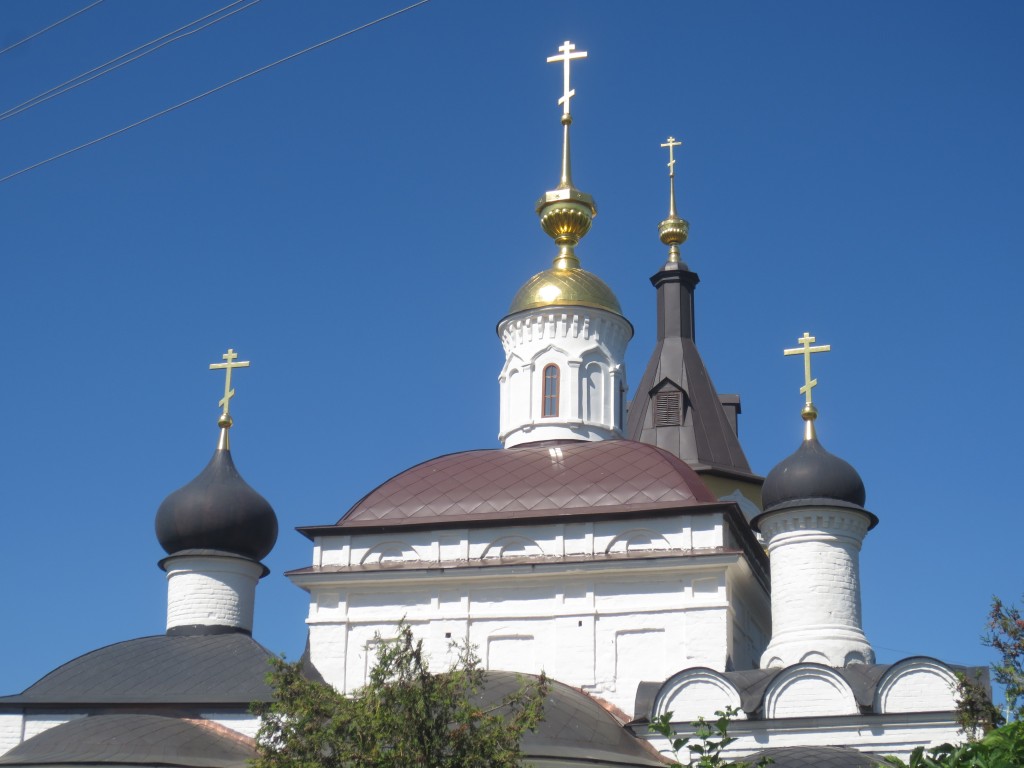 Церковь Покрова Пресвятой Богородицы, Покровское (Ступинский городской округ, Московская область). архитектурные детали