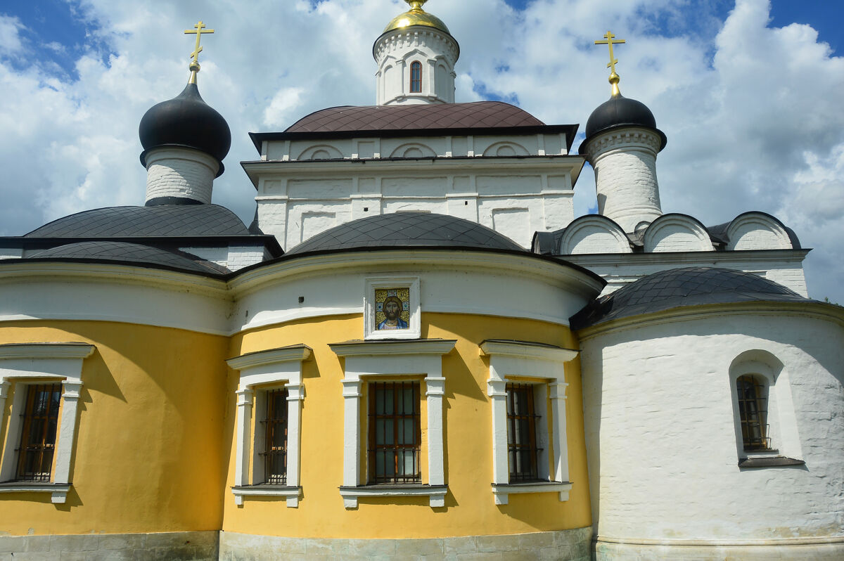 Церковь Покрова Пресвятой Богородицы, Покровское (Ступинский городской округ, Московская область). архитектурные детали