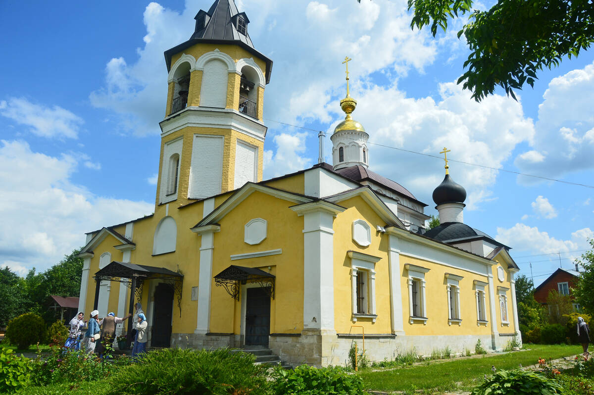 Церковь Покрова Пресвятой Богородицы, Покровское (Ступинский городской округ, Московская область). фасады