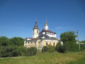 Покровское. Церковь Покрова Пресвятой Богородицы