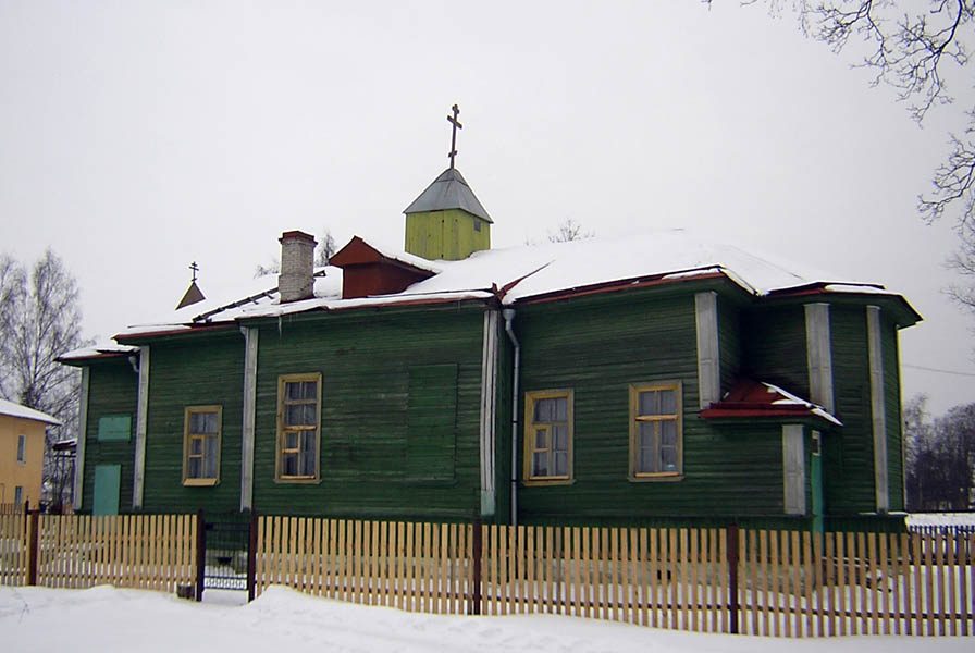 Церковь Николая Чудотворца, Кикерино (Волосовский район, Ленинградская область). фасады