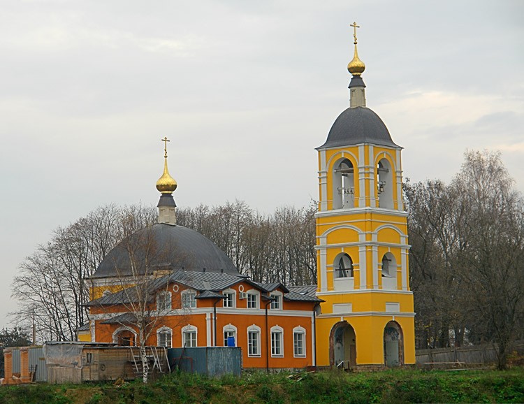 Луцино. Церковь Николая Чудотворца. дополнительная информация