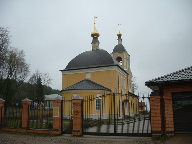 Церковь Николая Чудотворца, Луцино (Одинцовский городской округ и ЗАТО Власиха, Краснознаменск, Московская область). фасады
