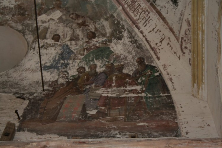 Церковь Казанской иконы Божией Матери, Караул (Богородский район, Кировская область). интерьер и убранство