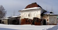 Церковь Воскресения Словущего, , Воскресенское, Кинешемский район, Ивановская область