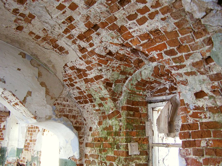 Церковь Воскресения Словущего, Воскресенское (Кинешемский район, Ивановская область). интерьер и убранство
