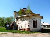 Церковь Воскресения Словущего, , Воскресенское, Кинешемский район, Ивановская область