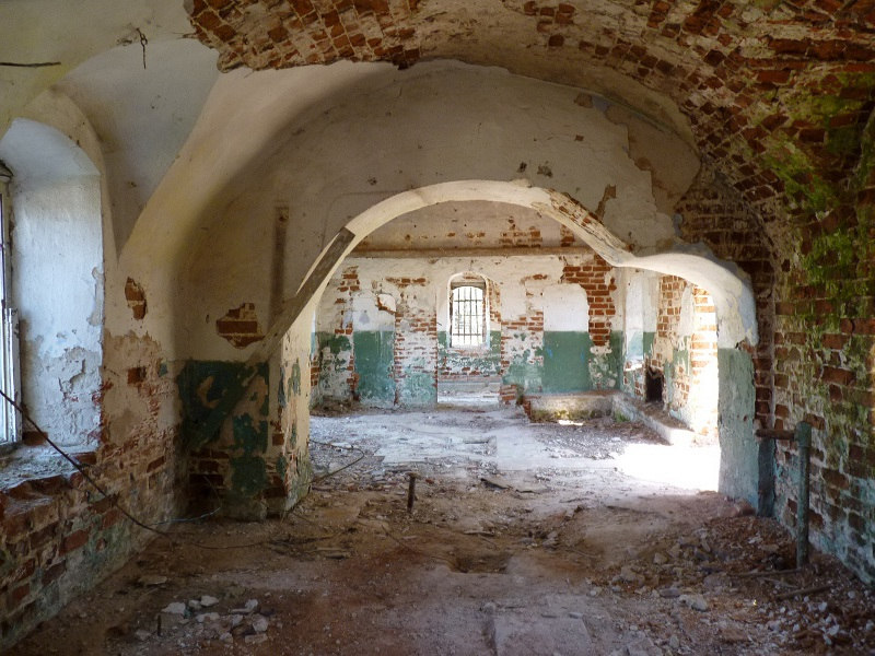 Церковь Воскресения Словущего, Воскресенское (Кинешемский район, Ивановская область). интерьер и убранство