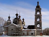 Церковь Троицы Живоначальной - Шилекша - Кинешемский район - Ивановская область