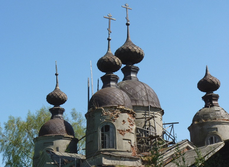 Церковь Троицы Живоначальной, Шилекша (Кинешемский район, Ивановская область). архитектурные детали