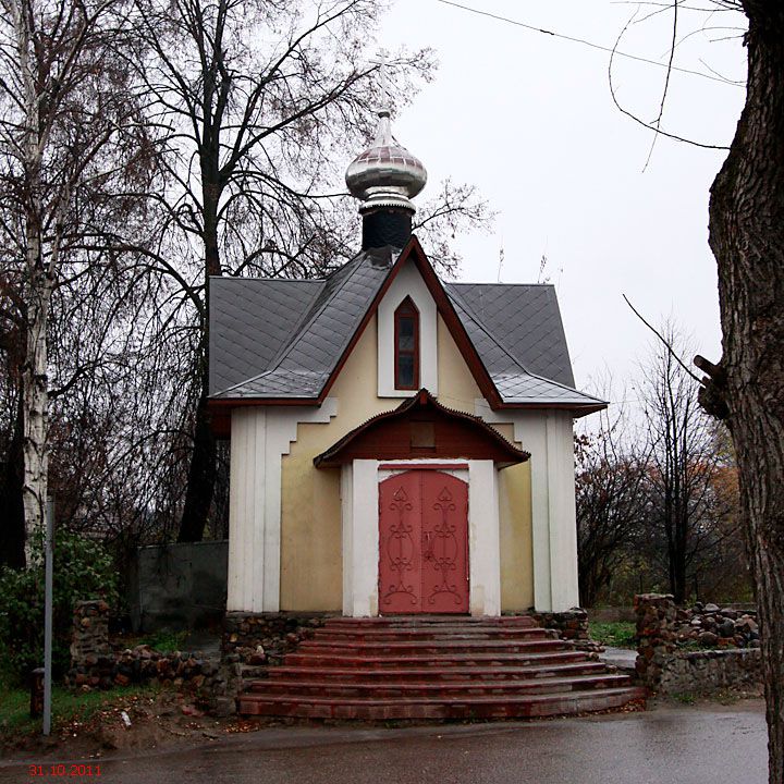 Часовня Сергия Константинова, священномученика, Кимры (Кимрский район и г. Кимры, Тверская область). фасады