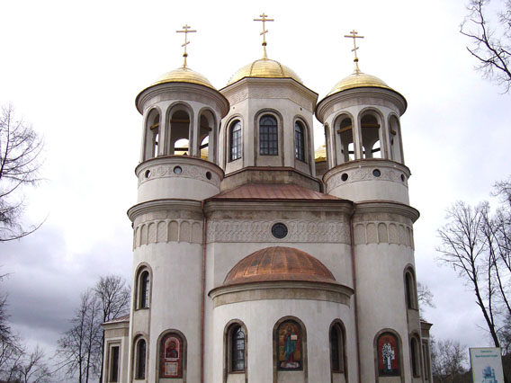 Церковь Вознесения Господня (новая), Звенигород (Одинцовский городской округ и ЗАТО Власиха, Краснознаменск, Московская область). фасады