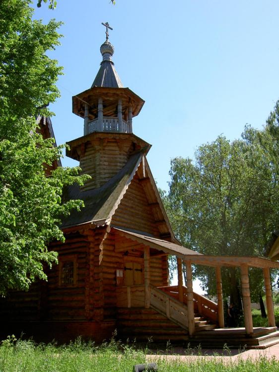 Церковь Николая Чудотворца, Саввинская Слобода (Одинцовский городской округ и ЗАТО Власиха, Краснознаменск, Московская область). фасады