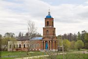 Церковь Успения Пресвятой Богородицы, , Дмитриево, Касимовский район и г. Касимов, Рязанская область