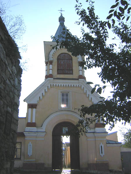 Каменец-Подольский. Церковь Николая Чудотворца. фасады