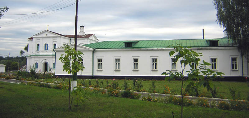 Самарский Николаевский монастырь, Самарь (Самаровский район, Украина, Днепропетровская область). фасады