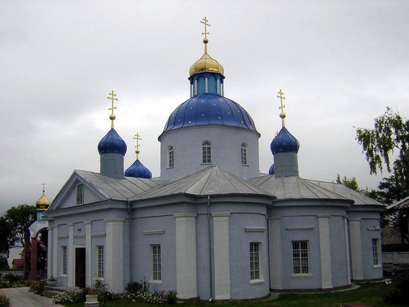 Церковь Николая Чудотворца, Овидиополь (Одесский район, Украина, Одесская область). фасады